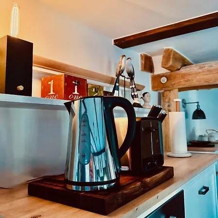 Luzin 2-5 Pers - Luxus, Steg, Boot