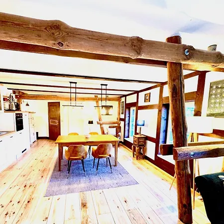 Luzin 2-5 Pers - Luxus, Steg, Boot Appartement