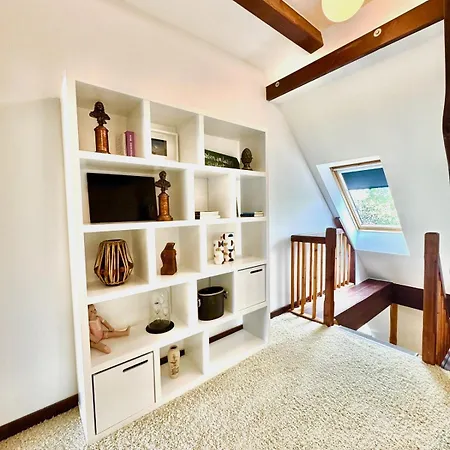 Luzin 2-5 Pers - Luxus, Steg, Boot Appartement