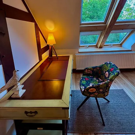 Luzin 2-5 Pers - Luxus, Steg, Boot Appartement Rothehaus