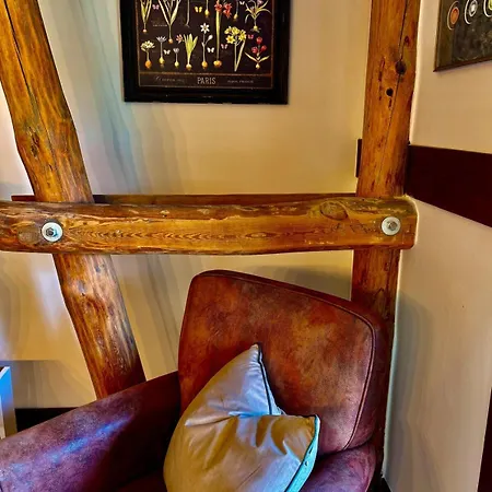 Luzin 2-5 Pers - Luxus, Steg, Boot Appartement